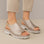 LE SANSA BRIAR CHAMPAGNE Women Sandals - Zeke Collection NZ