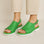 LE SANSA BRIAR FERN GREEN Women Sandals - Zeke Collection NZ