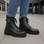LE SANSA CAMERAN BLACK Women Boots - Zeke Collection NZ