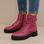LE SANSA CAMERAN HOT PINK Women Boots - Zeke Collection NZ