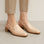 LE SANSA DANTER NUDE PATENT Women Sandals - Zeke Collection NZ