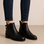LE SANSA DEEP BLACK Women Boots - Zeke Collection NZ