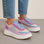 LE SANSA DUNK FUCHSIA Women Sneakers - Zeke Collection NZ