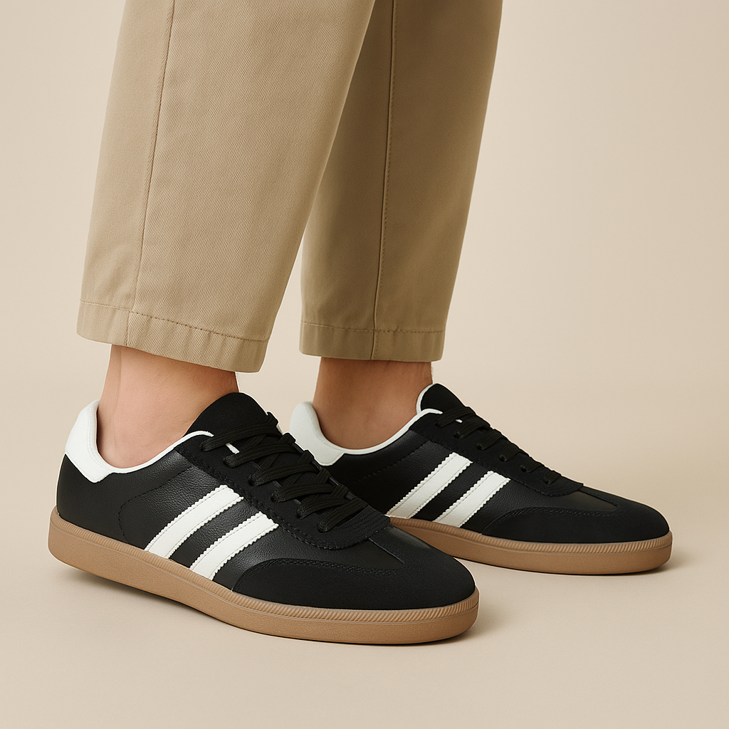 LE SANSA JASPER BLACK Women Sneakers - Zeke Collection NZ