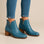 NAKED ARCHES OXLEY TURQUOISE Women Boots - Zeke Collection NZ