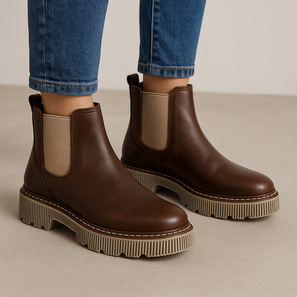 LE SANSA RACHEL CHOCOLATE Women Boots - Zeke Collection NZ