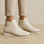 LE SANSA RALLY BEIGE PRINT Women Boots - Zeke Collection NZ