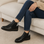 LE SANSA RALLY BLACK PONY Women Boots - Zeke Collection NZ