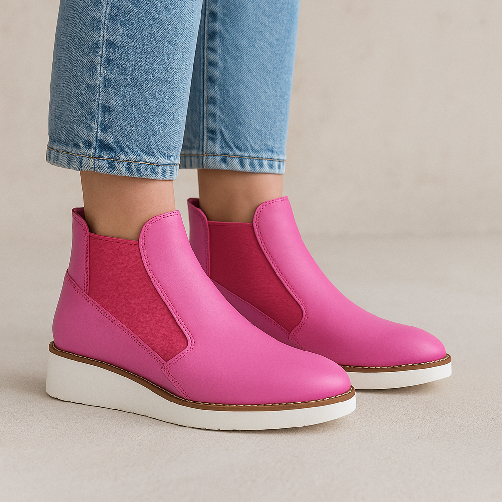 LE SANSA RALLY HOT PINK Women Boots - Zeke Collection NZ