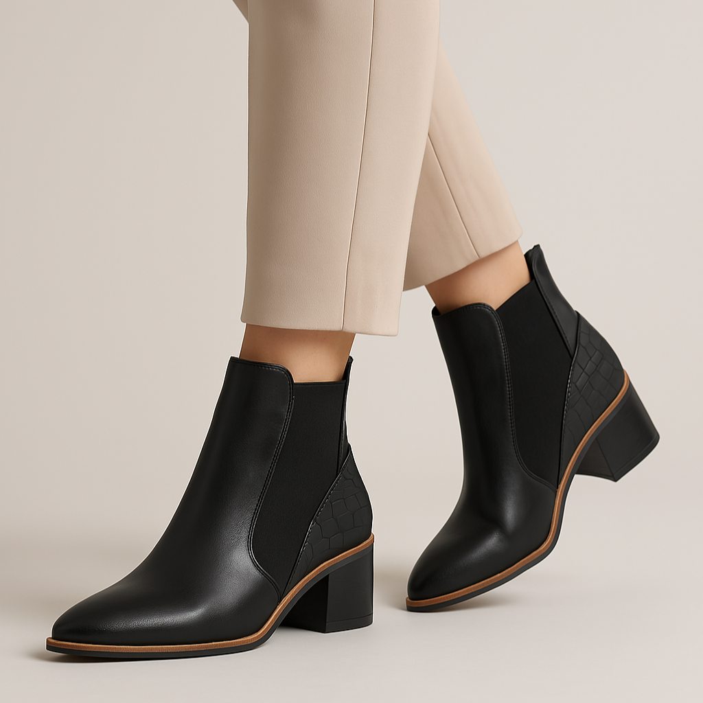 LE SANSA REFRESH BLACK Women Boots - Zeke Collection NZ