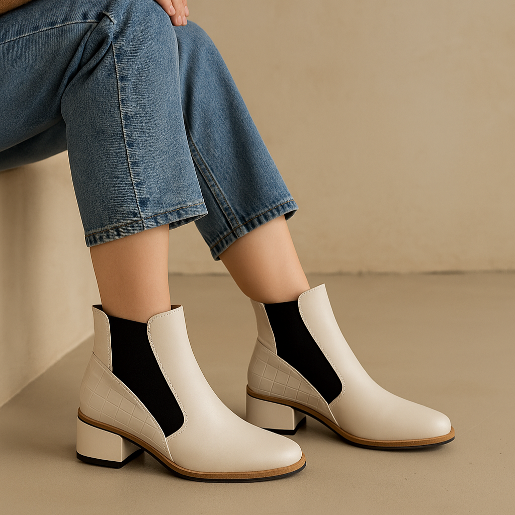 LE SANSA REFRESH BONE Women Boots - Zeke Collection NZ