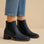 LE SANSA REFRESH NAVY Women Boots - Zeke Collection NZ