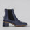 LE SANSA Remton navy boots featuring a stylish design and durable material, perfect for casual and everyday wear.