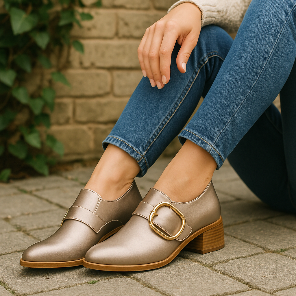 LE SANSA RICE CHAMPAGNE Women Loafers - Zeke Collection NZ