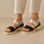 LE SANSA TESS BLACK SILVER Women Sandals - Zeke Collection NZ
