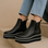 LE SANSA TINGLE BLACK Women Boots - Zeke Collection NZ