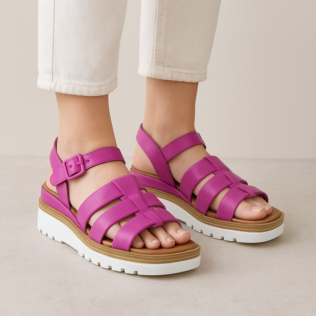 LE SANSA TOAST HOT PINK