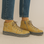 LE SANSA VIVID MUSTARD PRINT Women Boots - Zeke Collection NZ