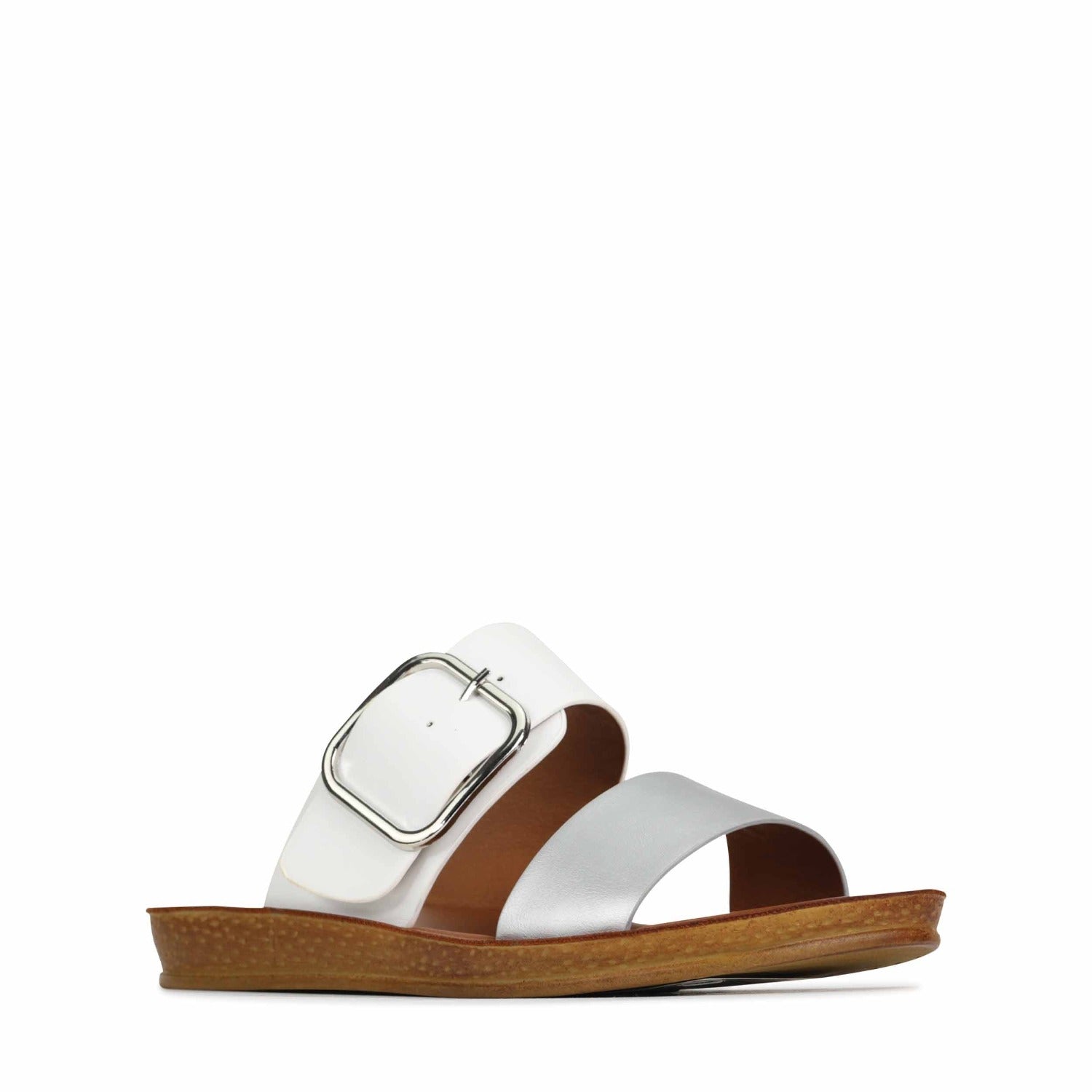 LOS CABOS DOTI WHITE SILVER - Zeke Collection
