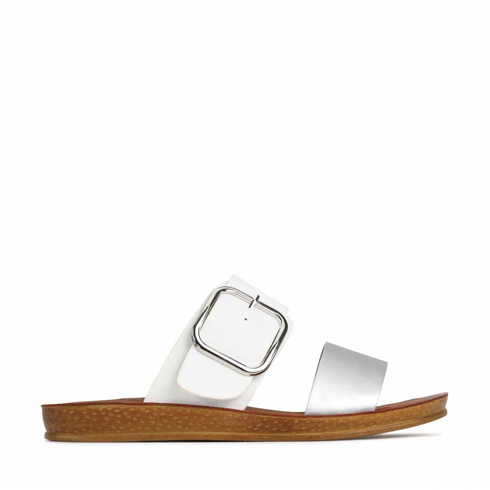 LOS CABOS DOTI WHITE SILVER - Zeke Collection