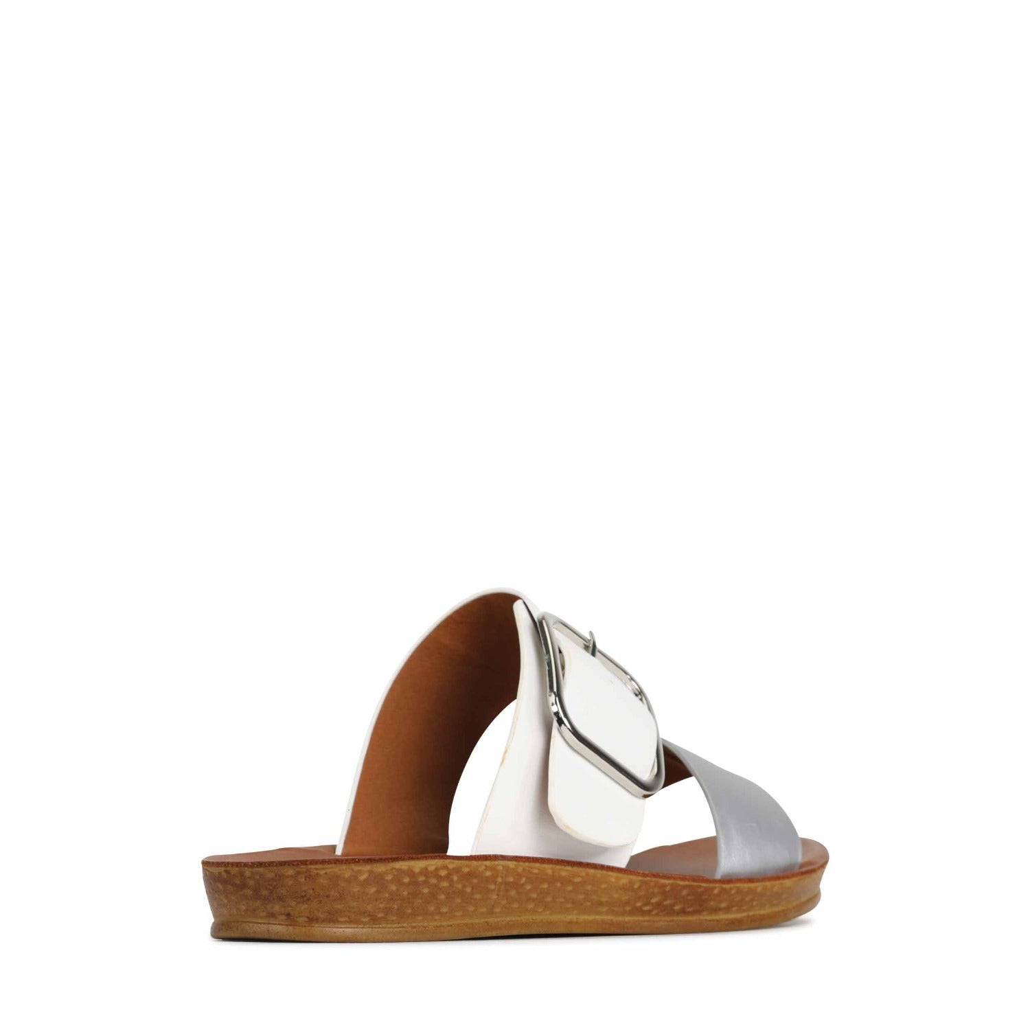 LOS CABOS DOTI WHITE SILVER - Zeke Collection