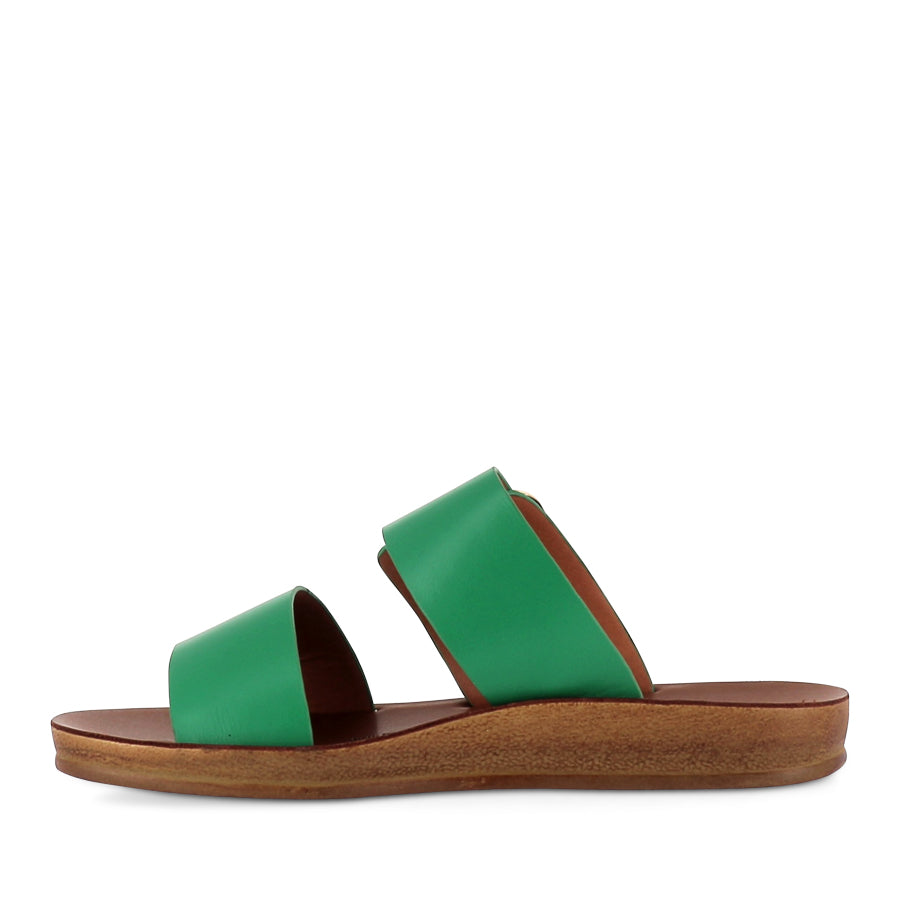 LOS CABOS DOTI EMERALD Women Flats - Zeke Collection NZ