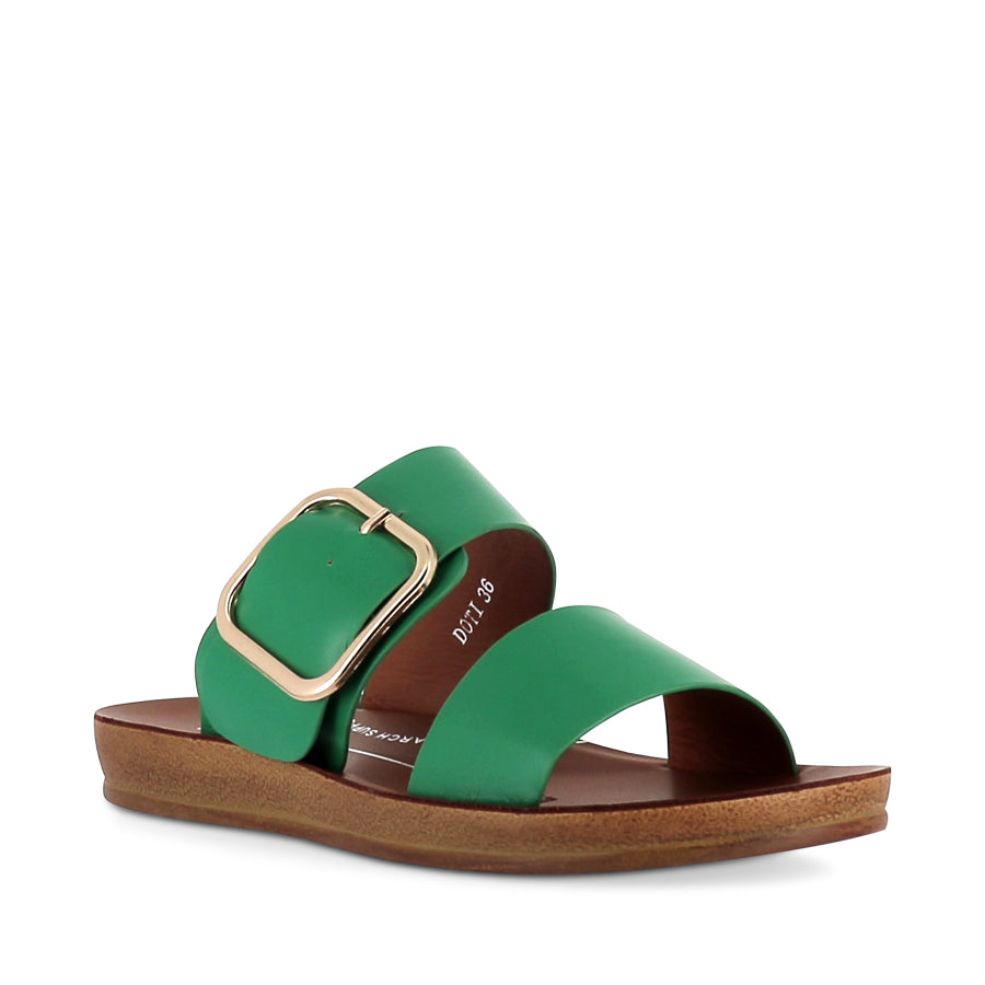 LOS CABOS DOTI EMERALD Women Flats - Zeke Collection NZ