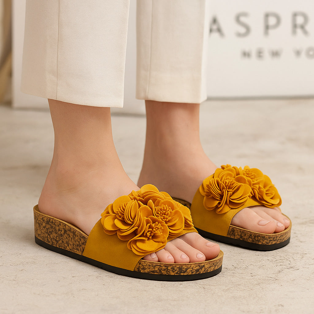 LOS CABOS CORSAGE AMBER