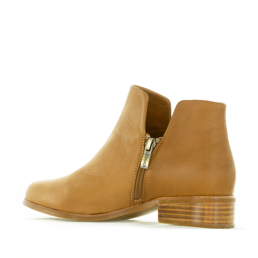 LE SANSA MARA TAN Women Boots - Zeke Collection NZ