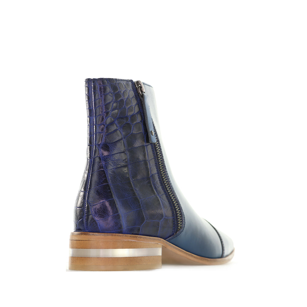 LESANSA MERA NAVY Women Boots - Zeke Collection NZ