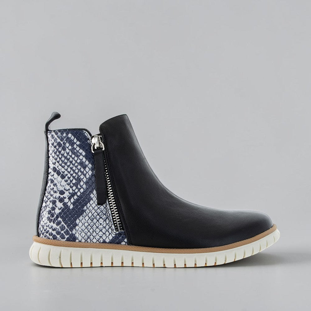 LE SANSA ITALY BLACK SNAKE