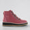 LE SANSA Skip Bordo boots in black leather with ankle-high design and sturdy soles, stylish and durable footwear.