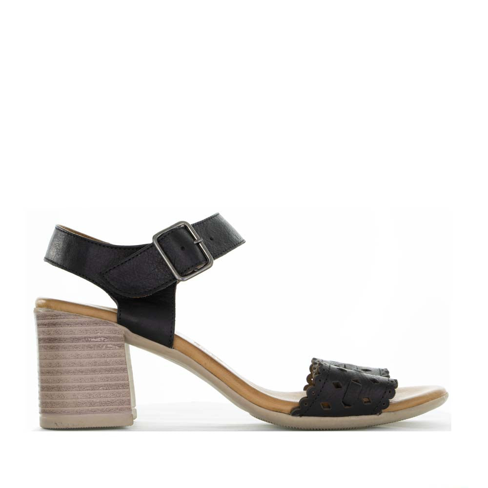 LESANSA MIIST BLACK Women Sandals - Zeke Collection NZ