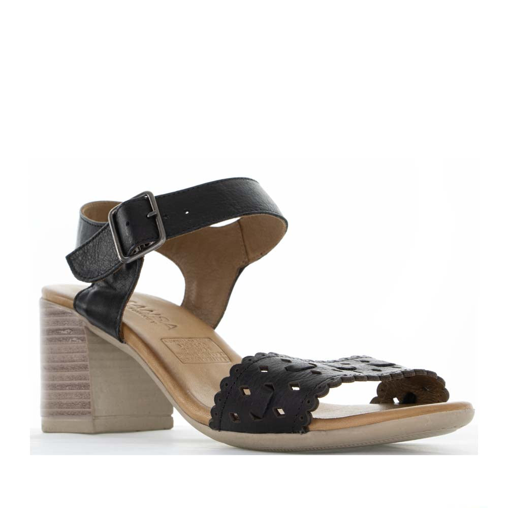 LESANSA MIIST BLACK Women Sandals - Zeke Collection NZ