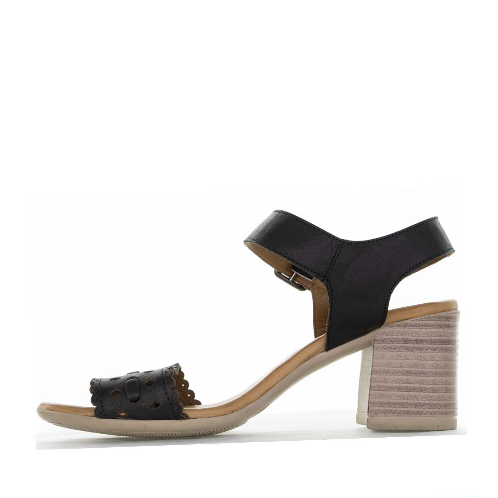 LESANSA MIIST BLACK Women Sandals - Zeke Collection NZ
