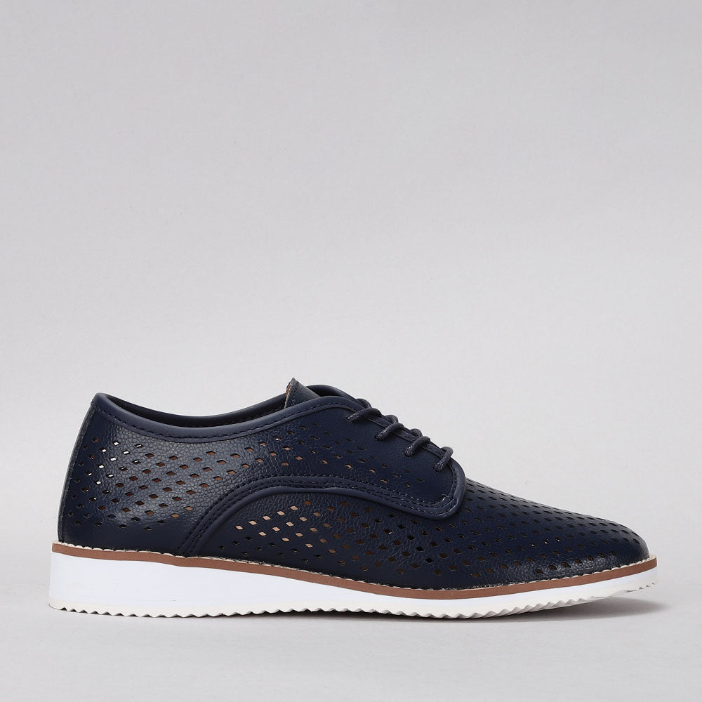 CC RESORTS MONA NAVY Women Sneakers - Zeke Collection NZ