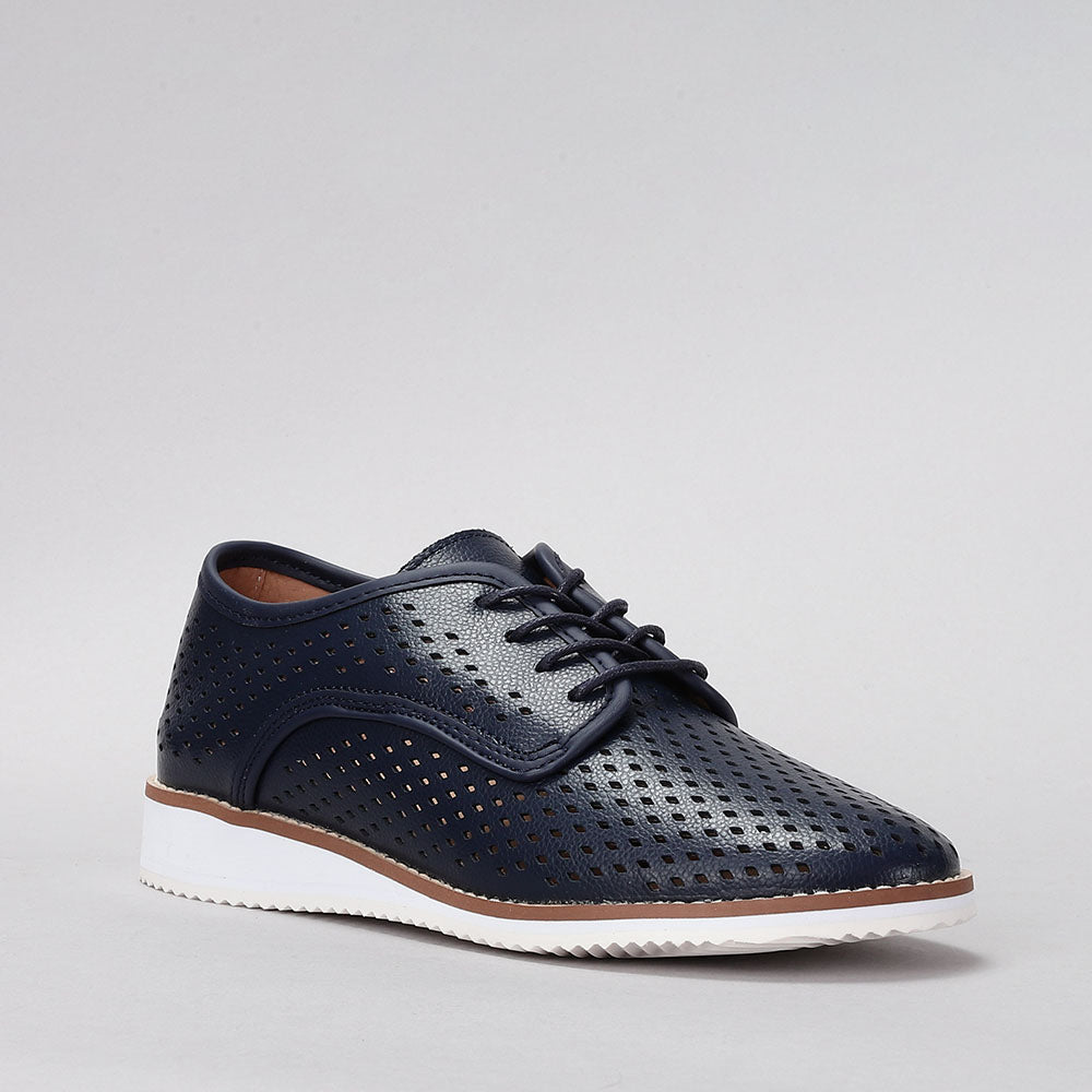 CC RESORTS MONA NAVY Women Sneakers - Zeke Collection NZ