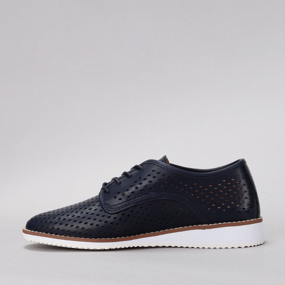 CC RESORTS MONA NAVY Women Sneakers - Zeke Collection NZ