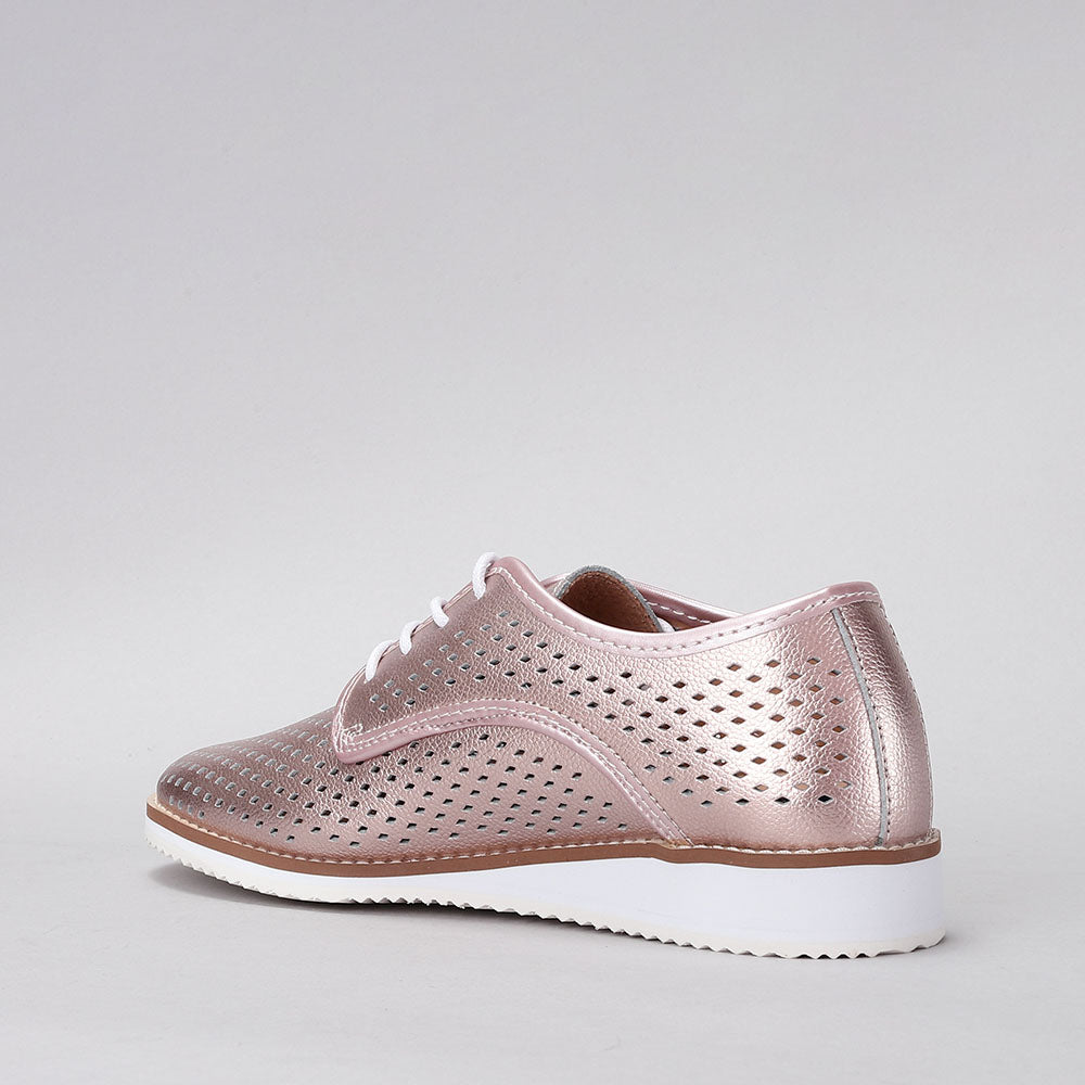 CC RESORTS MONA ROSEGOLD Women Sneakers - Zeke Collection NZ