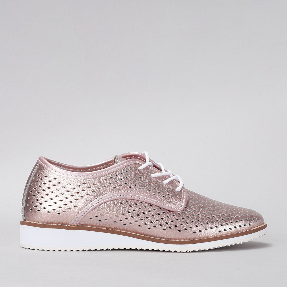 CC RESORTS MONA ROSEGOLD Women Sneakers - Zeke Collection NZ