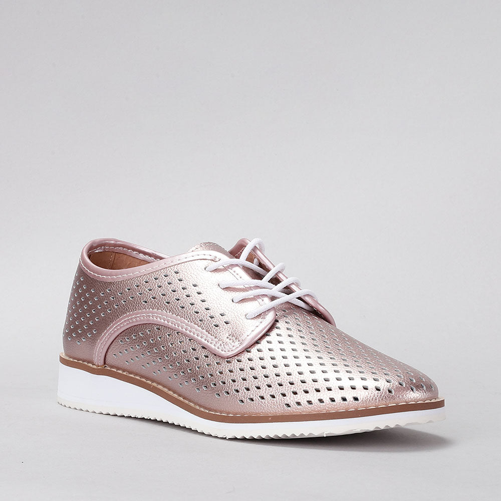 CC RESORTS MONA ROSEGOLD Women Sneakers - Zeke Collection NZ