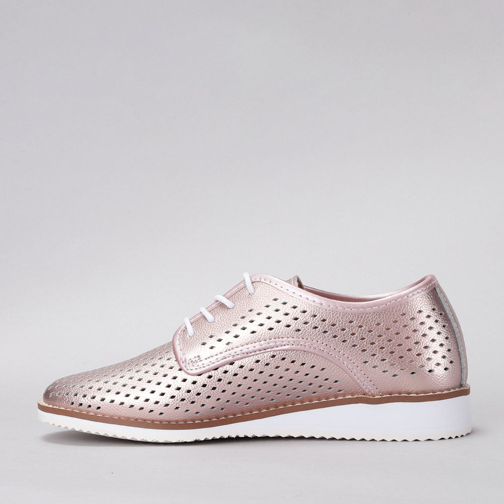 CC RESORTS MONA ROSEGOLD Women Sneakers - Zeke Collection NZ