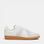 White EOS Melbaa sneakers with sleek design, showcasing the comfortable lacing and stylish look on a clean background.