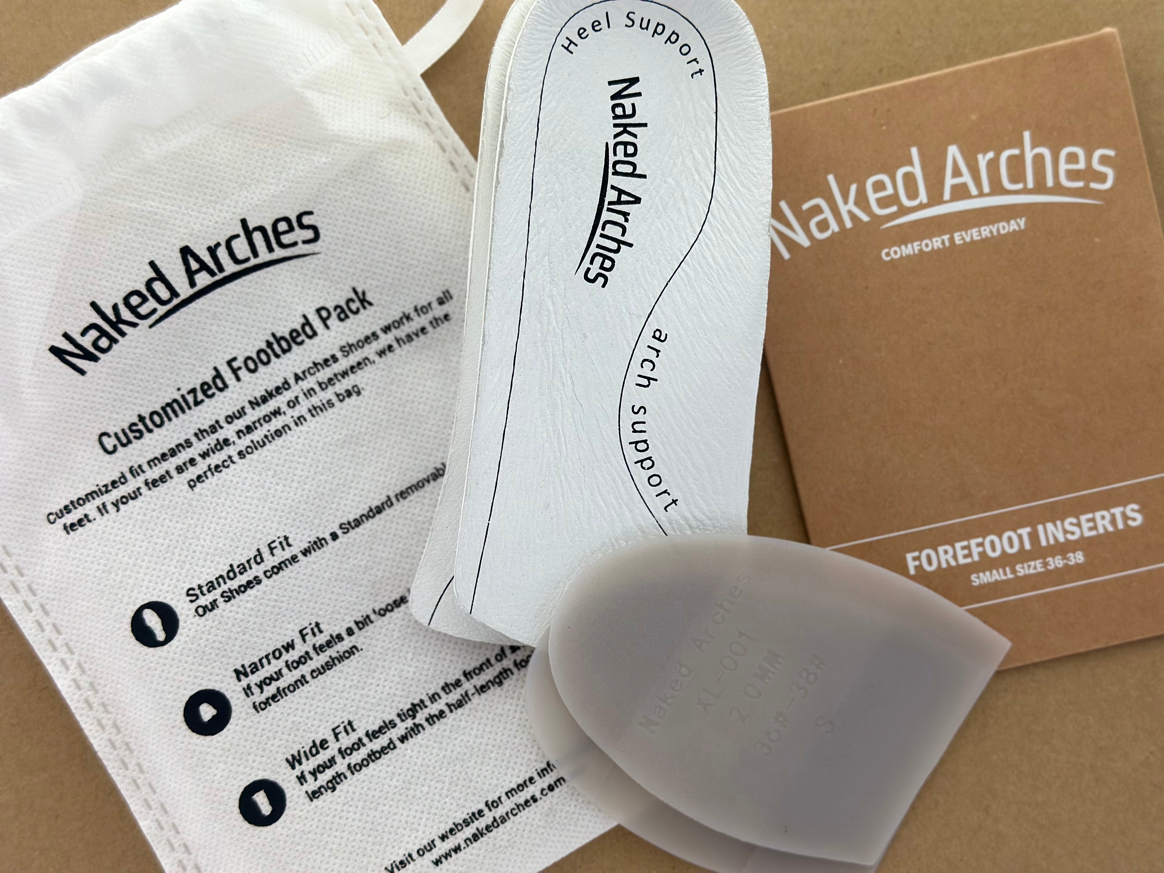 NAKED ARCHES NOBLE WHITE - Zeke Collection