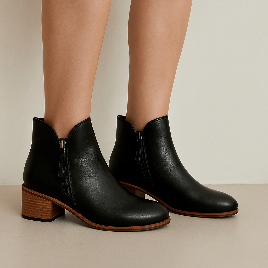 NAKED ARCHES OXLEY BLACK Women Boots - Zeke Collection NZ