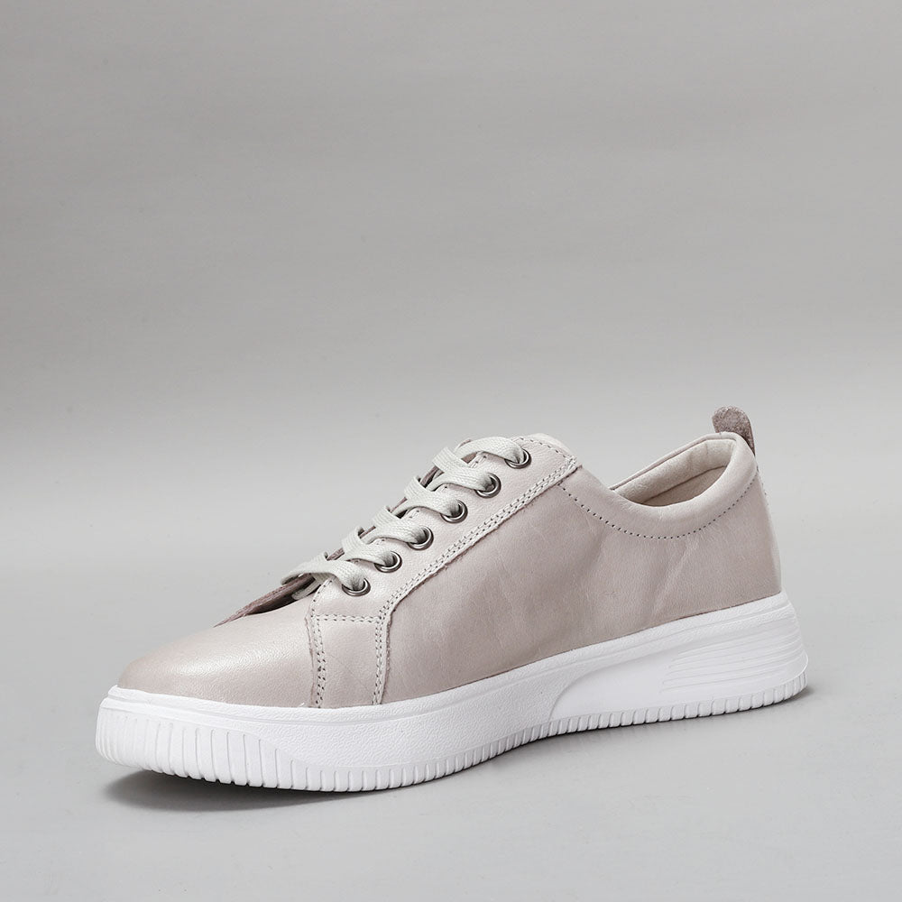 NAKED ARCHES NELLY SILVER GREY Women Sneakers - Zeke Collection NZ