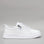 NAKED ARCHES NELLY WHITE Women Sneakers - Zeke Collection NZ