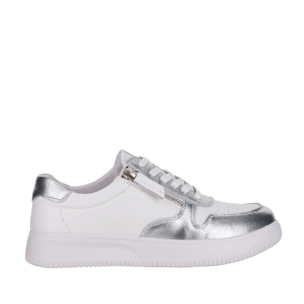 NAKED ARCHES NET WHITE SILVER - Zeke Collection