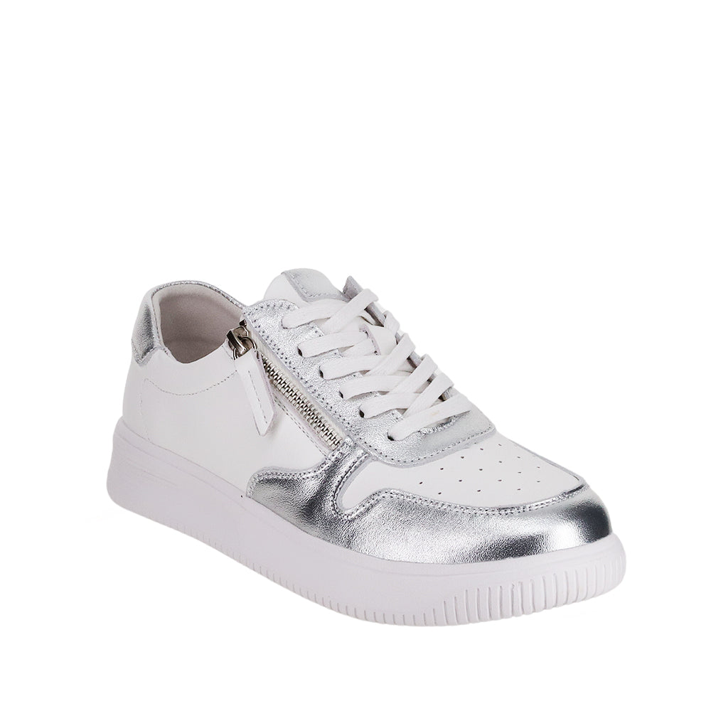 NAKED ARCHES NET WHITE SILVER - Zeke Collection