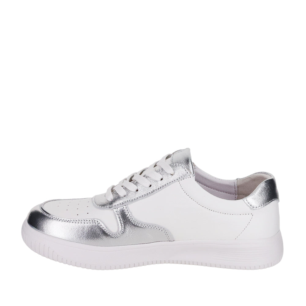 NAKED ARCHES NET WHITE SILVER - Zeke Collection